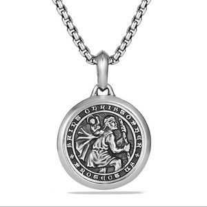 DAVID YURMAN The Amulets Sterling Silver St. Christopher Amulet